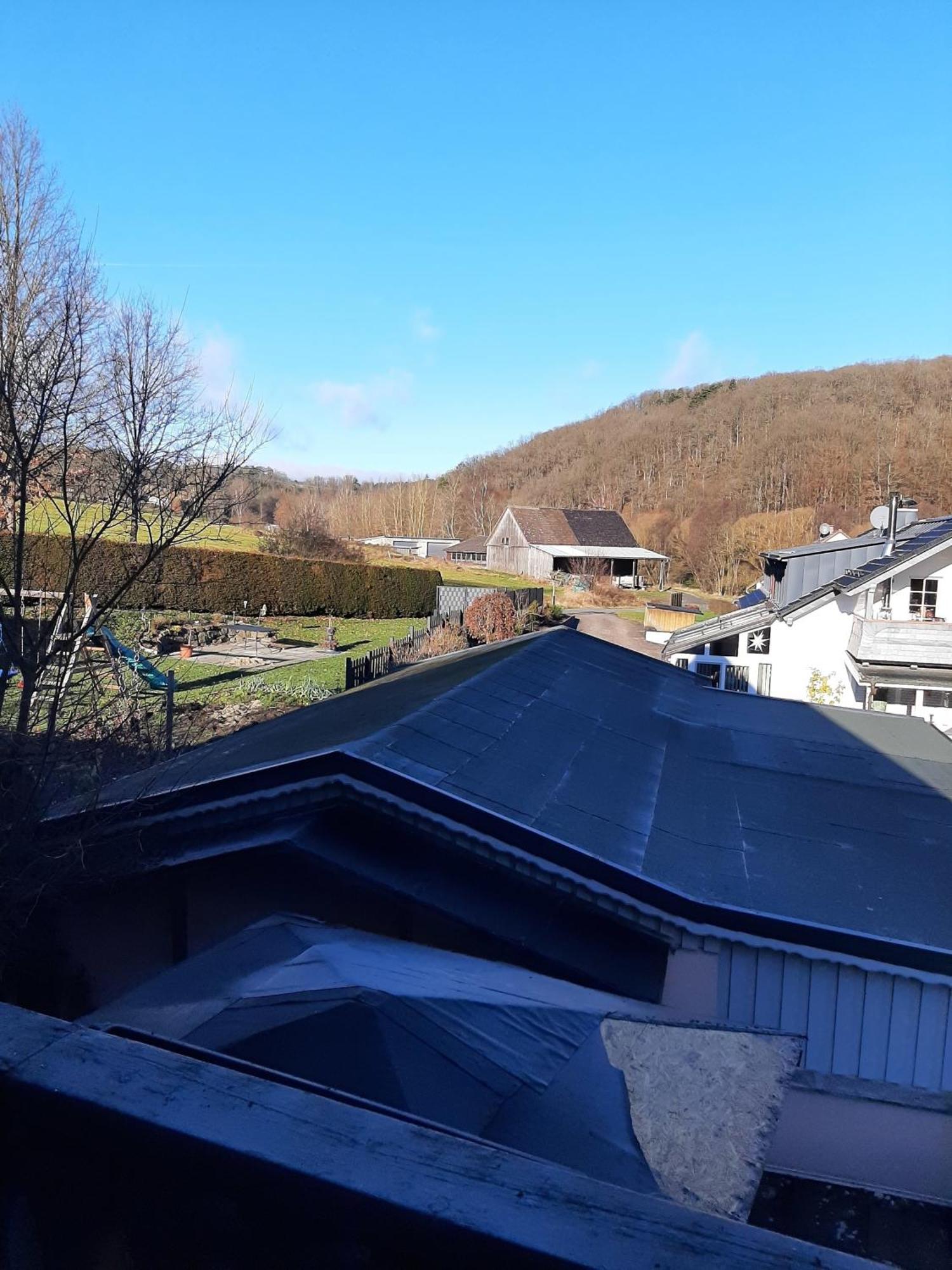 Ferienwohnung Bergblick Hallenberg Buitenkant foto