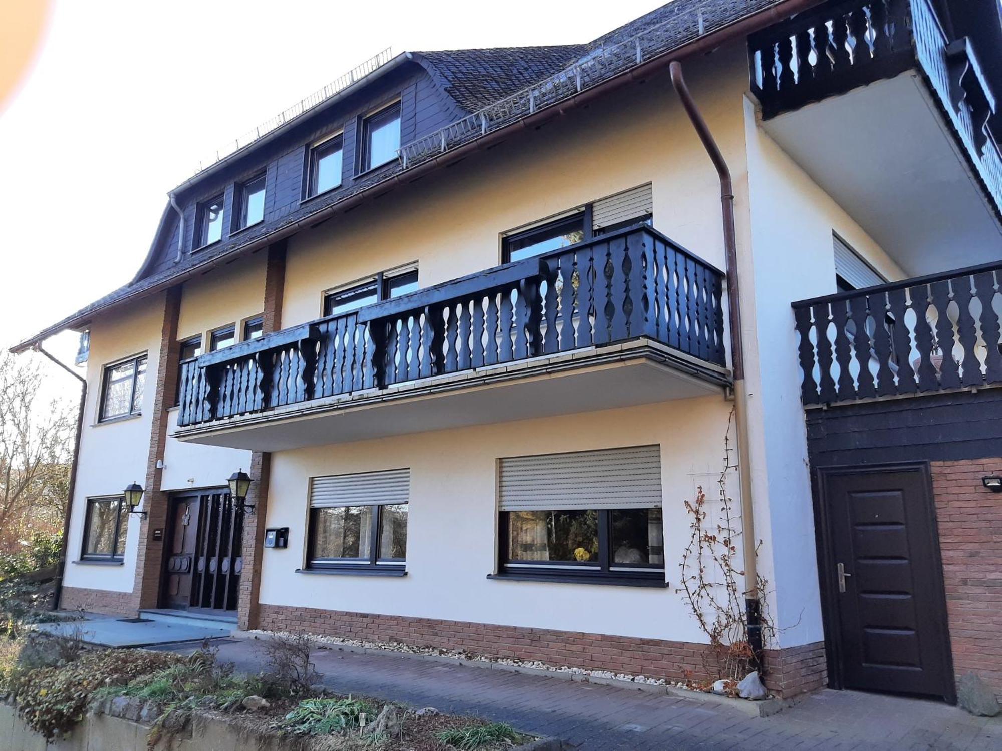 Ferienwohnung Bergblick Hallenberg Buitenkant foto