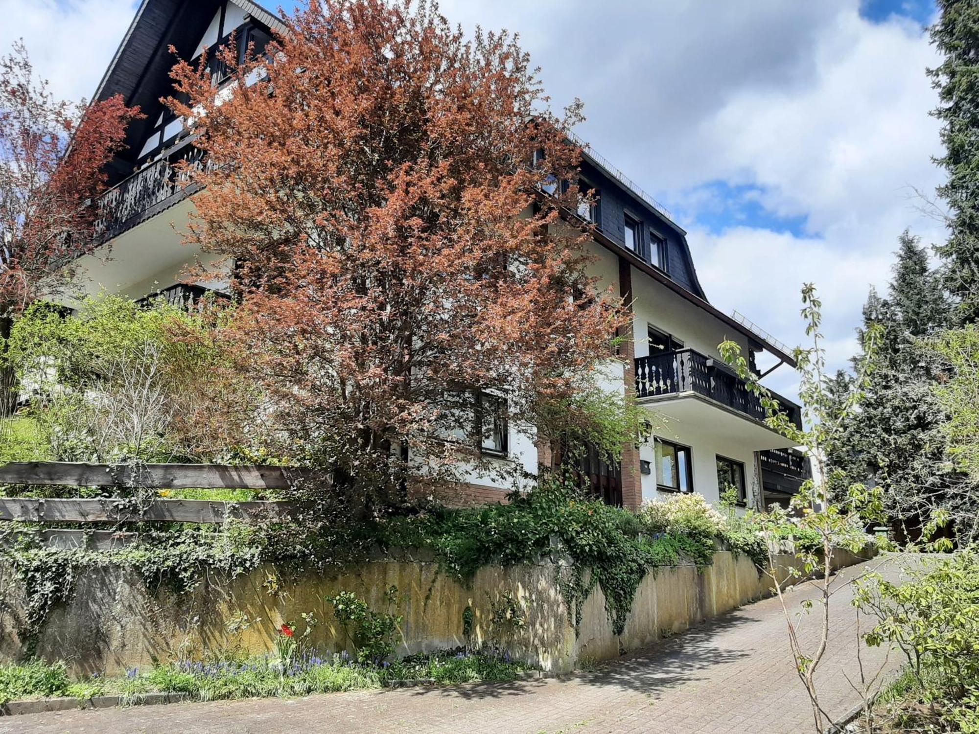 Ferienwohnung Bergblick Hallenberg Buitenkant foto